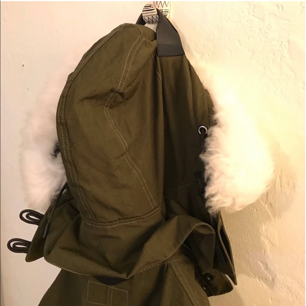 Coach men’s military icon parka winter jacket NWT - Picture 4 of 11